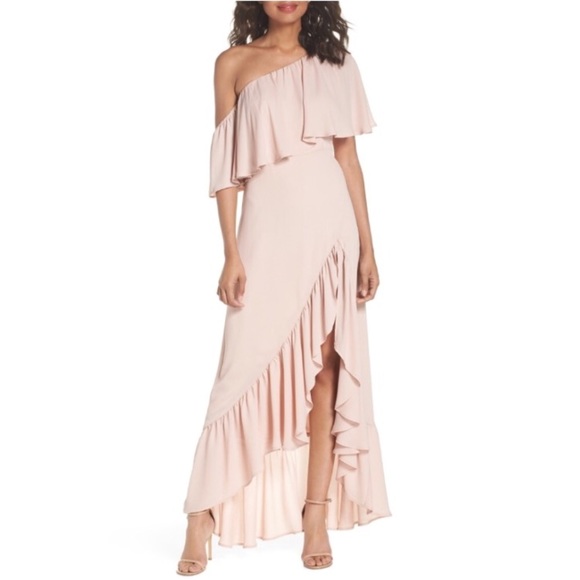 SHOW ME YOUR MUMU RUFFLE MAXI GOWN - Picture 6 of 6